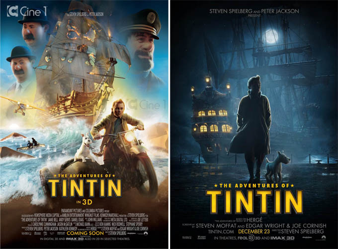 Приключения Тинтина Тайна единорога